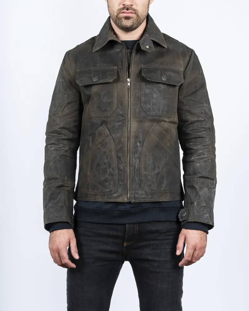 CAMPERA ROSWELL WAX
