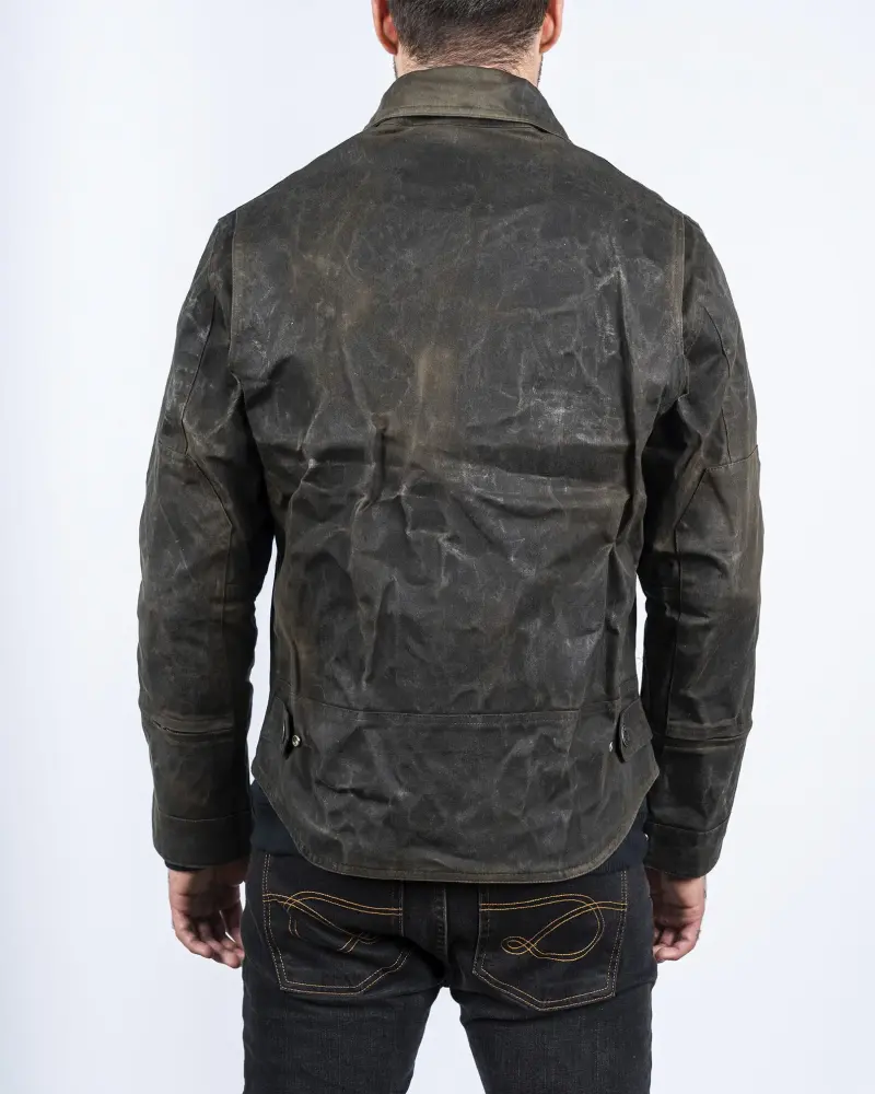 CAMPERA ROSWELL WAX