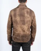 CAMPERA ROSWELL WAX