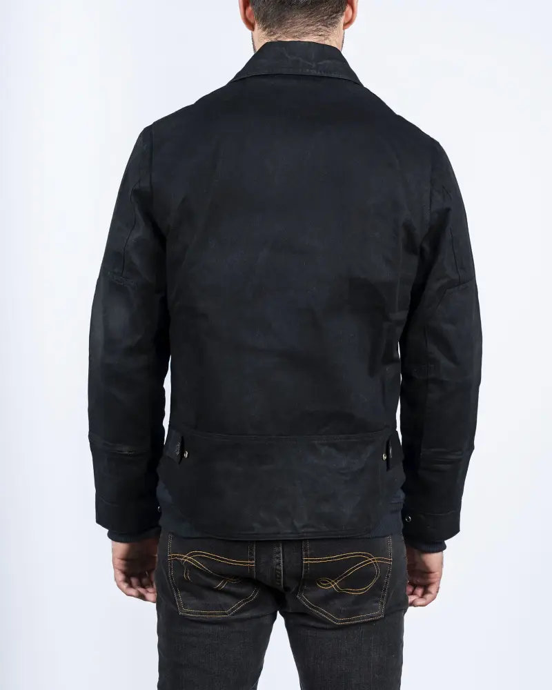 CAMPERA ROSWELL WAX