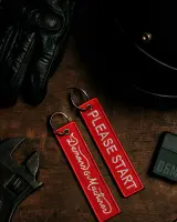 LLAVERO PLEASE START