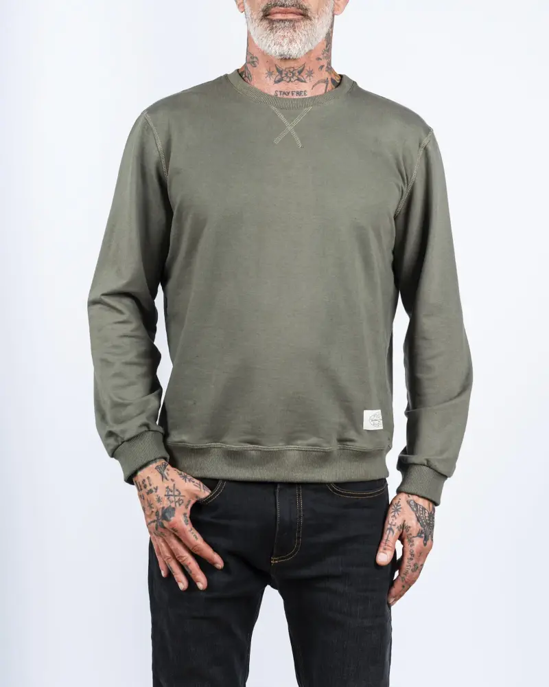 BUZO CARMEL VERDE