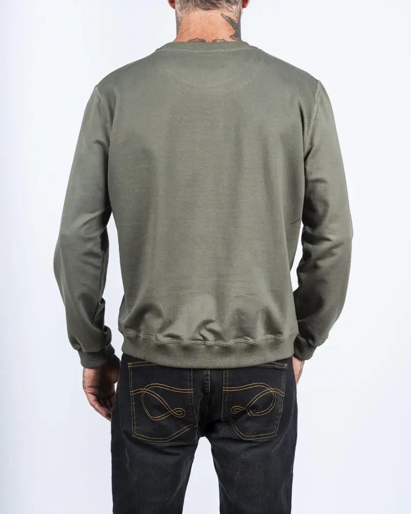 BUZO CARMEL VERDE
