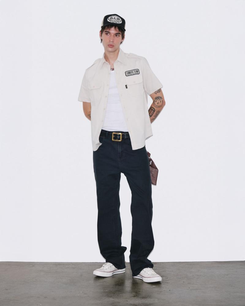 CAMISA GARAGE RUSSEL