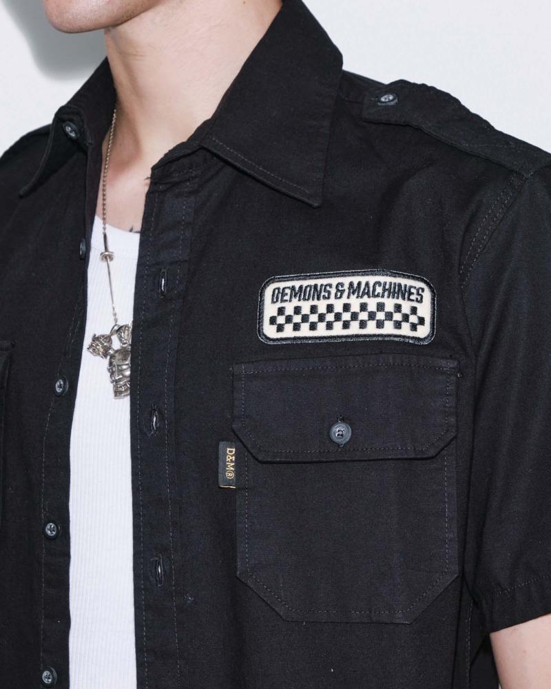 CAMISA GARAGE RUSSEL