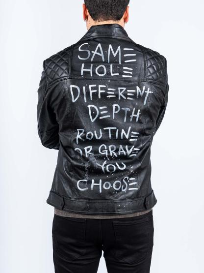 BIKER JACKET BY MAYER