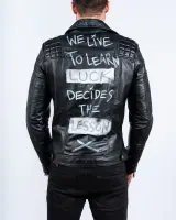 BIKER JACKET BY MAYER