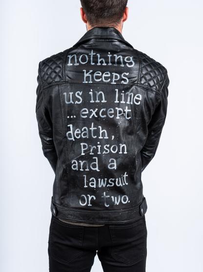 BIKER JACKET BY MAYER