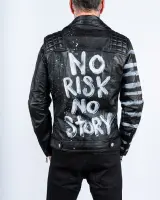 BIKER JACKET BY MAYER