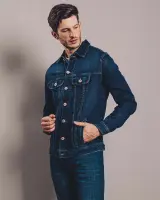DENIM JACKET 3D BLUE