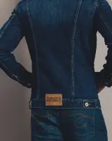 DENIM JACKET 3D BLUE