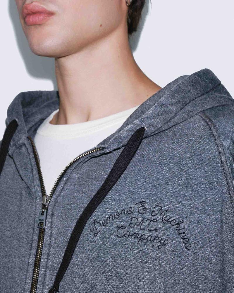 CAMPERA PRESCOTT BORDADA