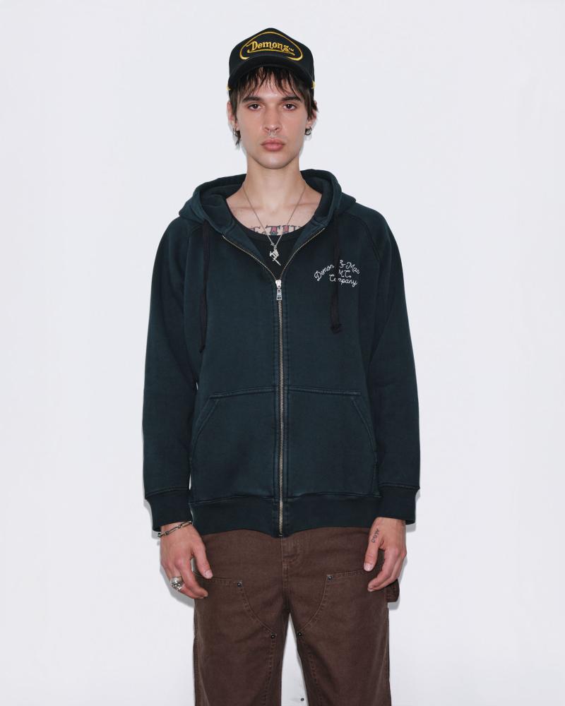 CAMPERA PRESCOTT BORDADA