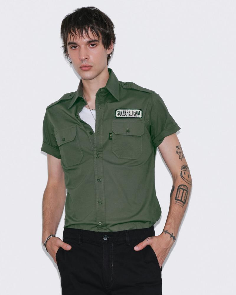 CAMISA GARAGE BOULDER