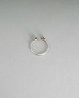 ANILLO CALACA DOBLE SIN MANDIBULA