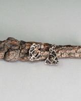 AROS COLGANTES CALACA Y MURCIÉLAGO