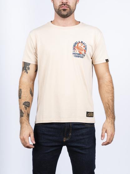 REMERA ACID SCORPION