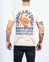 REMERA ACID SCORPION