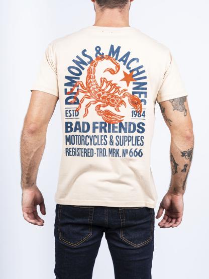 REMERA ACID SCORPION