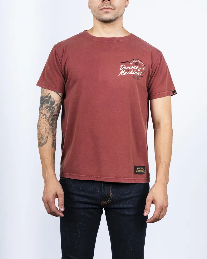 REMERA ACID TRD