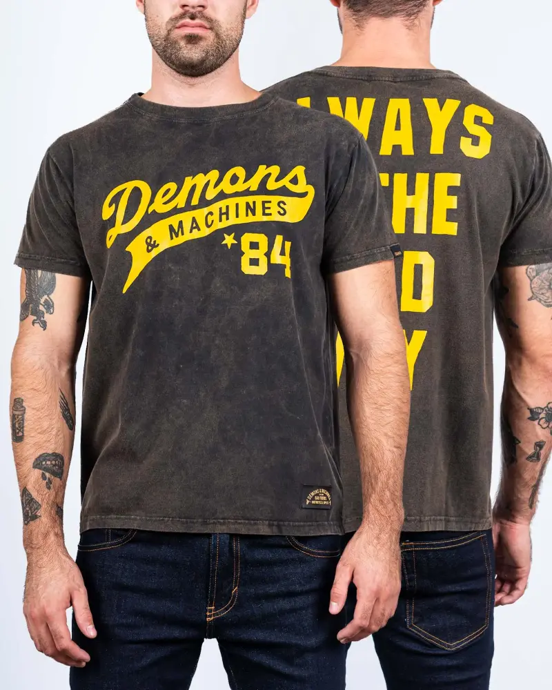 REMERA ACID COLLEGE
