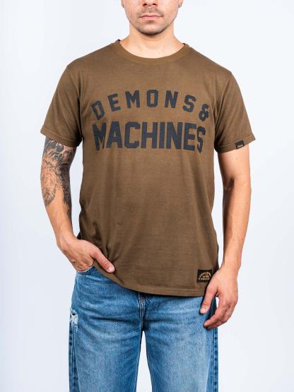 REMERA DEMONS & MACHINES