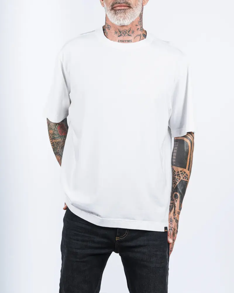 REMERA OVERSIZE