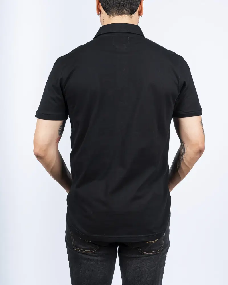 REMERA POLO MANGA CORTA