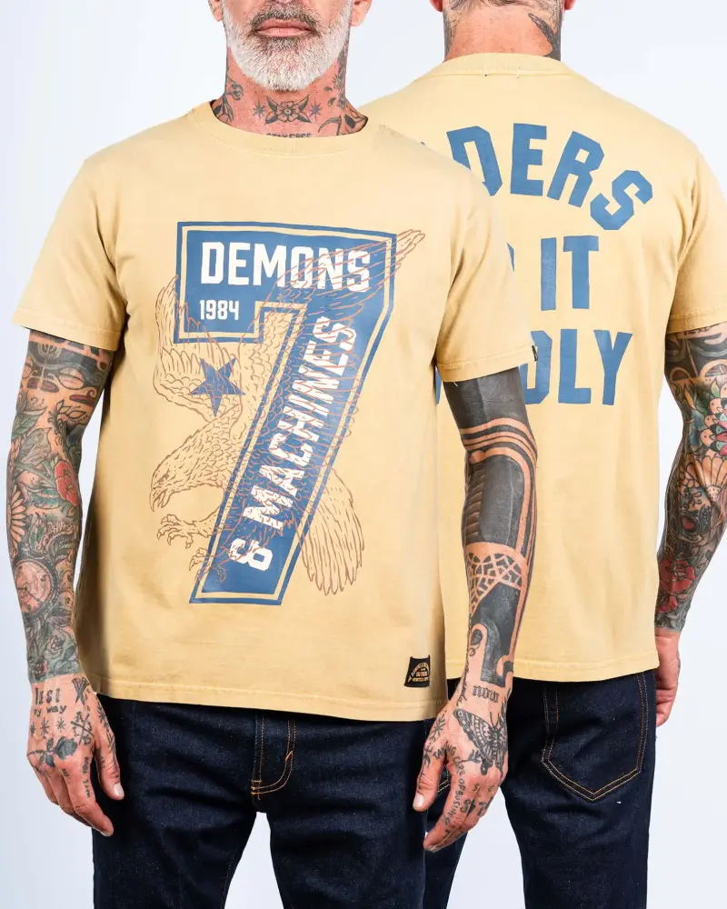 REMERA ACID SEVEN