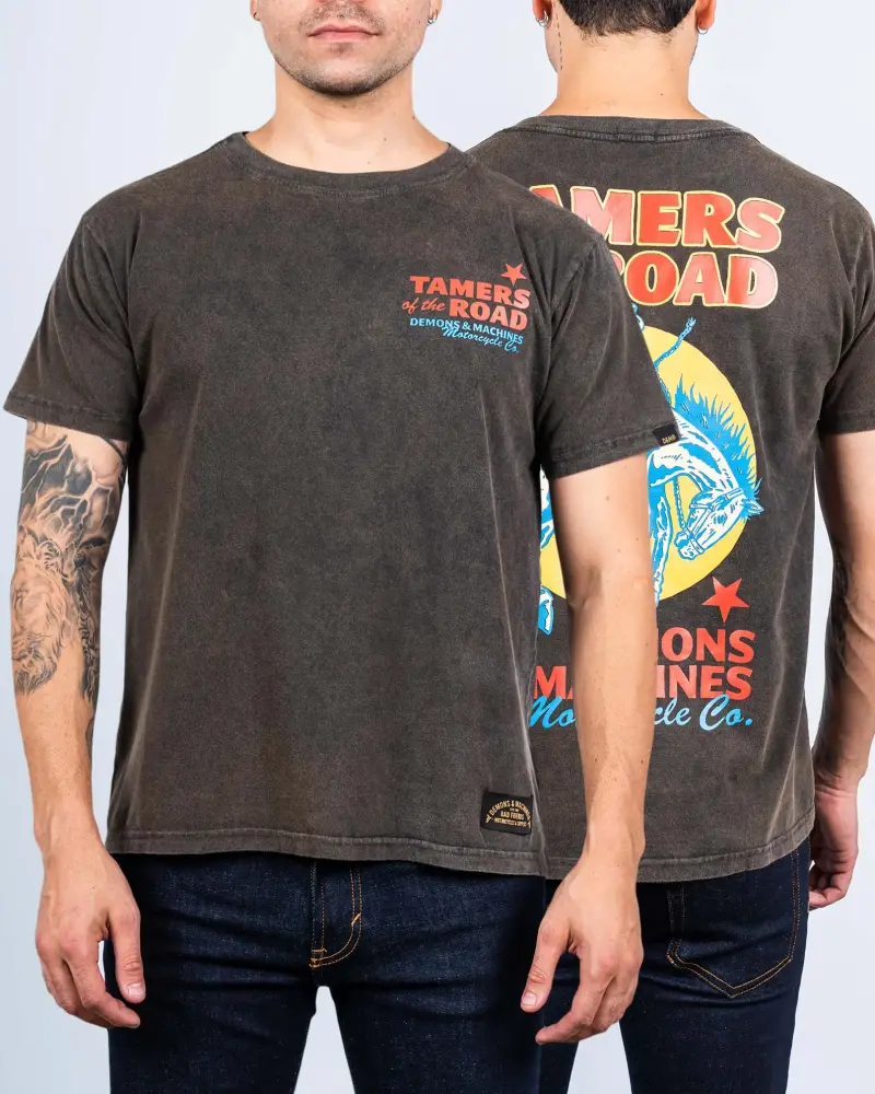 REMERA ACID TAMERS