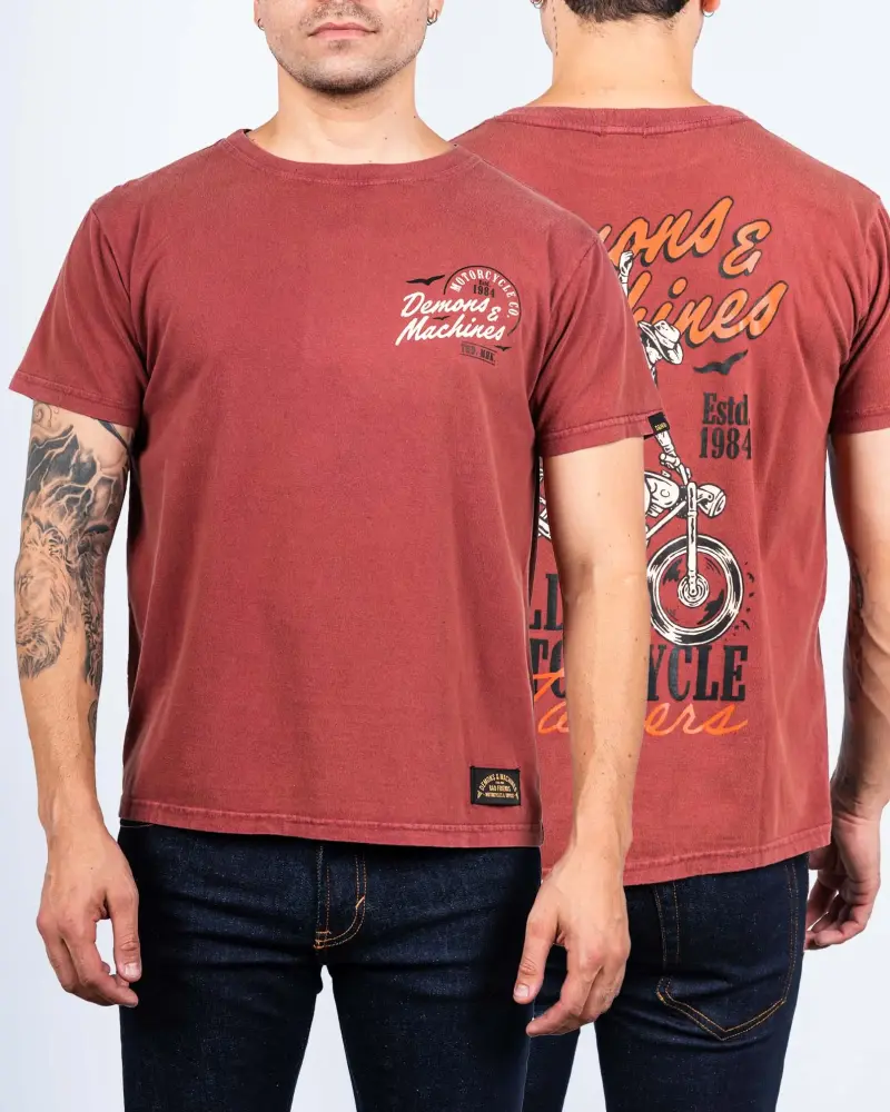 REMERA ACID TRD