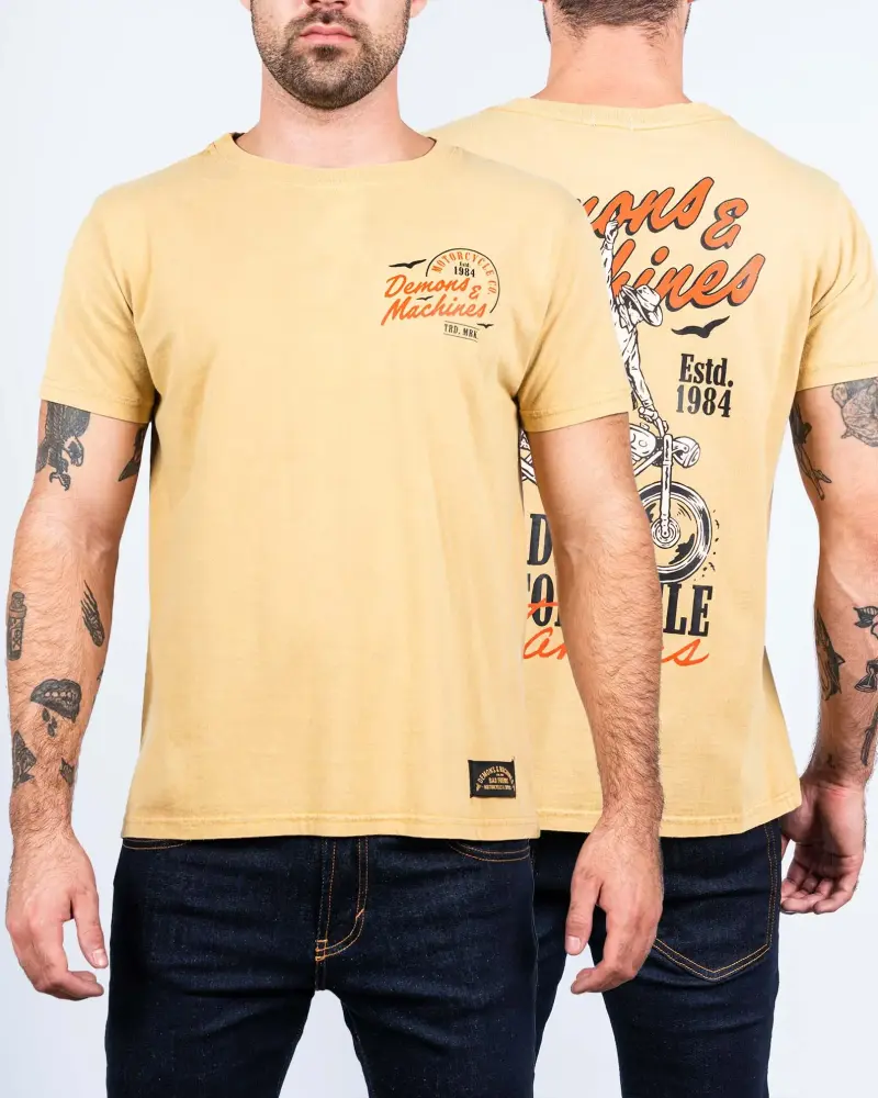 REMERA ACID TRD